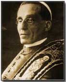 Pope Benedict XV (1854-1922)
